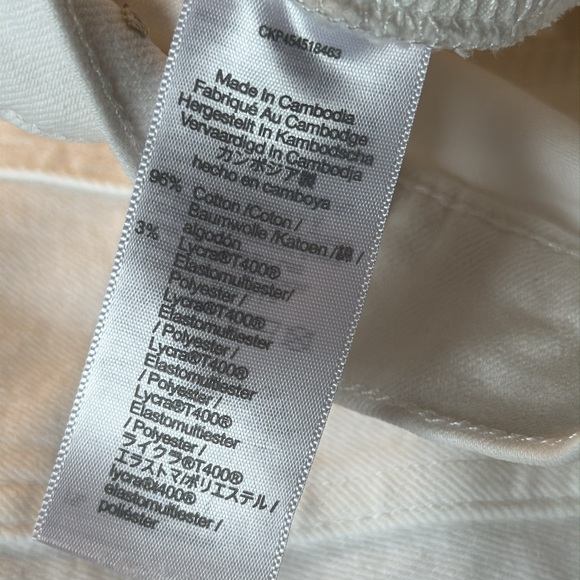 Madewell The High-Rise Slim Boyjean in Tile White - Picture 8 of 16